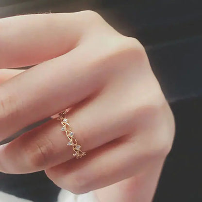 Elegant S925 Silver Ring