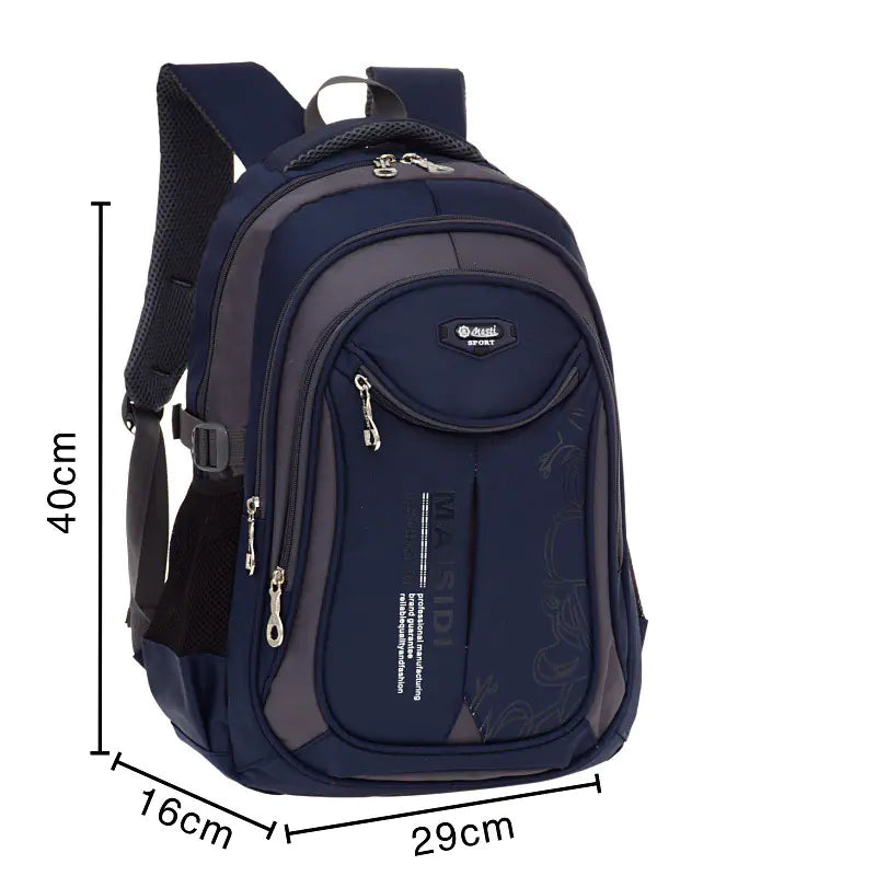 Lightweight Waterproof Schoolbag for Kids
