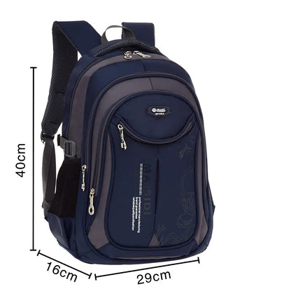 Lightweight Waterproof Schoolbag for Kids