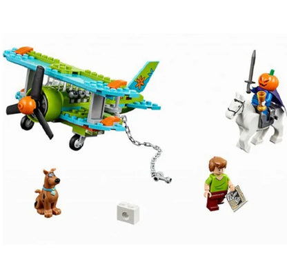 "Mystery Machine Puzzle Assembly Building Toy"