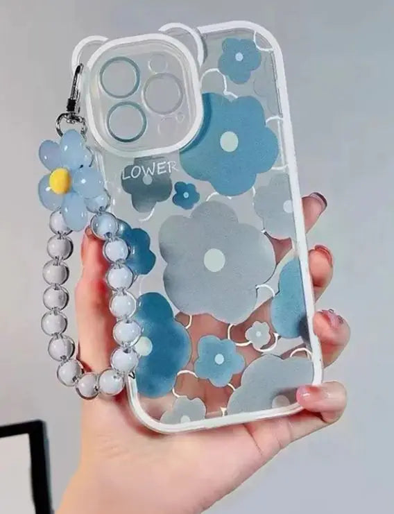 Floral Bracelet Mobile Phone Case