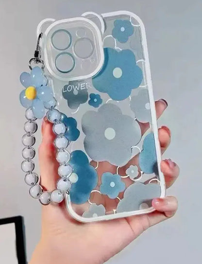 Floral Bracelet Mobile Phone Case