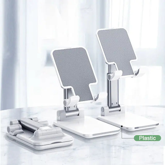 Adjustable Foldable Desktop Phone and Tablet Stand
