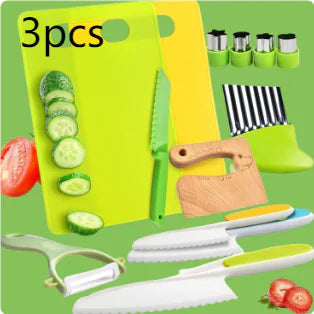 Kids’ Safe Cutting