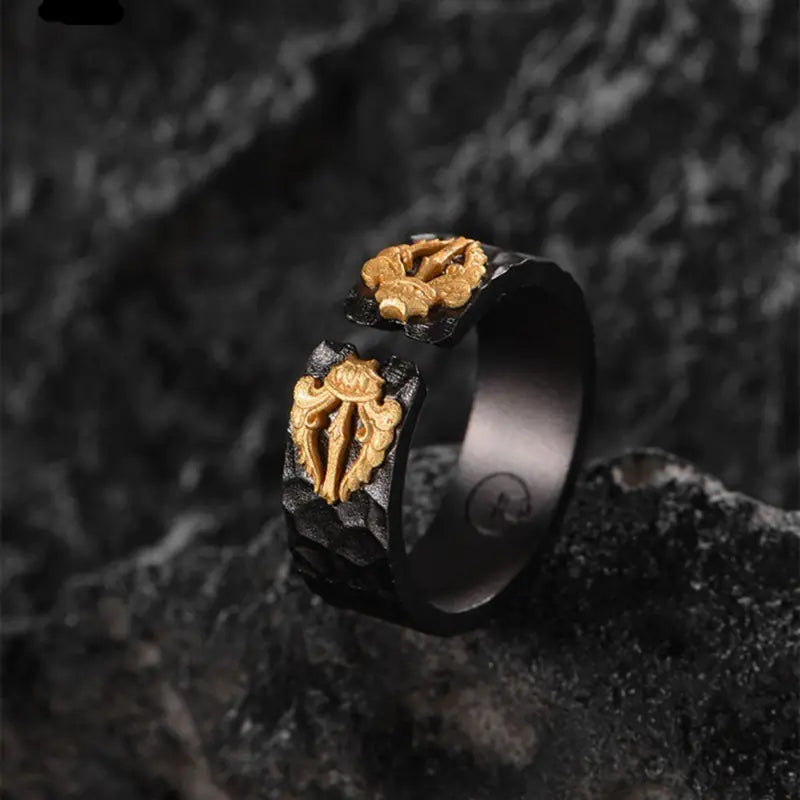 Retro justerbar ring för dammode