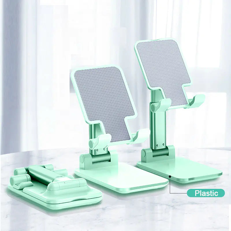 Adjustable Foldable Desktop Phone and Tablet Stand