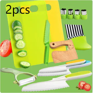 Kids’ Safe Cutting