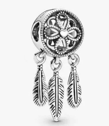 S925 Sterling Silver DIY Bracelet with Crown Pendant