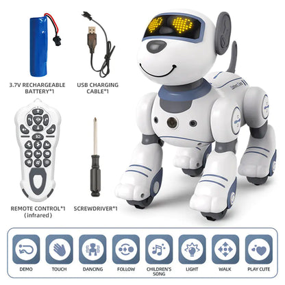 Smart Dancing Robot Dog Toy for Kids