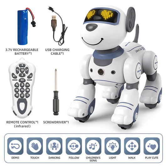 Smart Dancing Robot Dog Toy for Kids