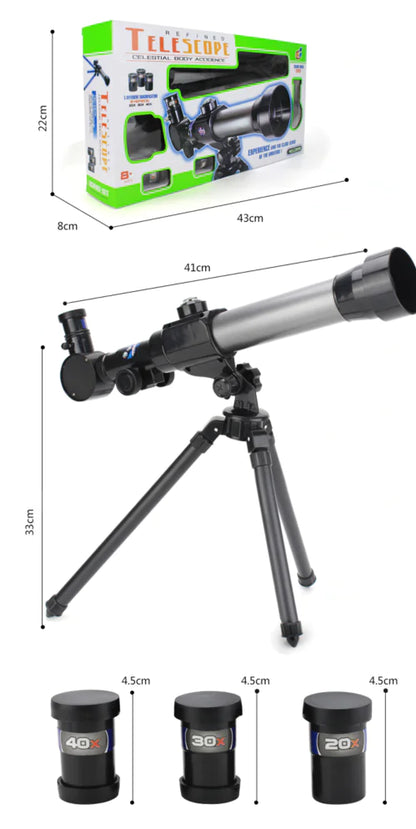 Kids' Telescope Toy - Educational Science Instrument