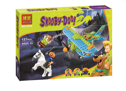 "Mystery Machine Puzzle Assembly Building Toy"