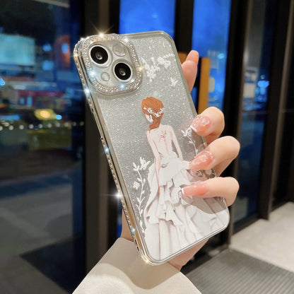 Luxury Glitter Gradient Rhinestone Phone Case