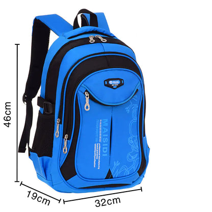 Lightweight Waterproof Schoolbag for Kids