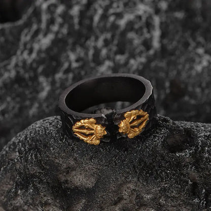 Retro justerbar ring för dammode
