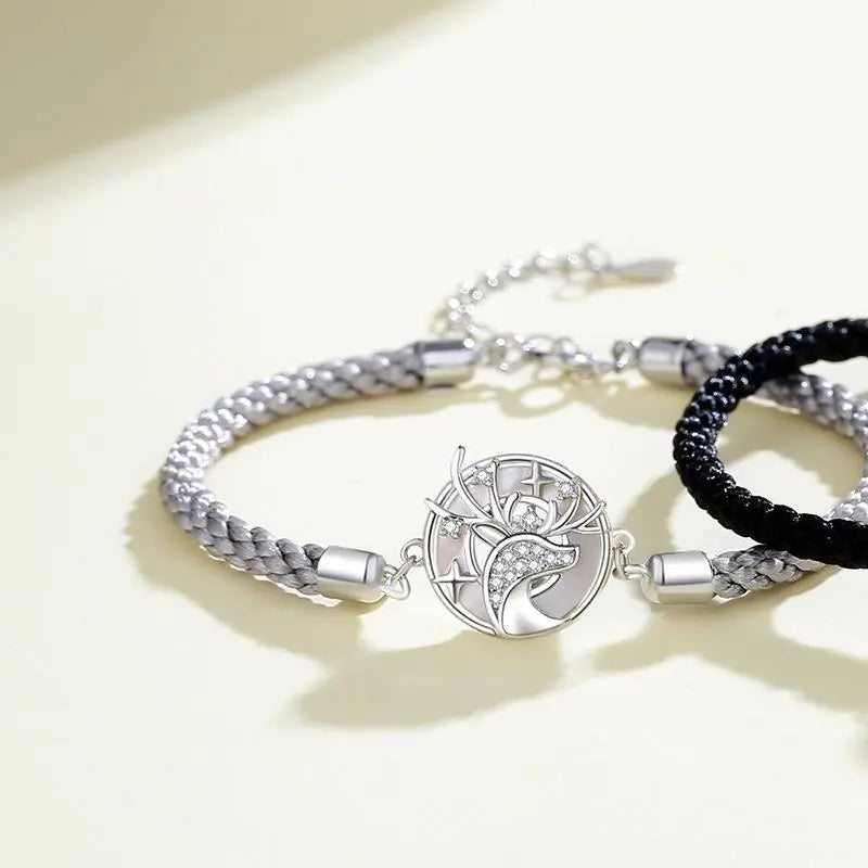 Kreativt nischdesignat pararmband