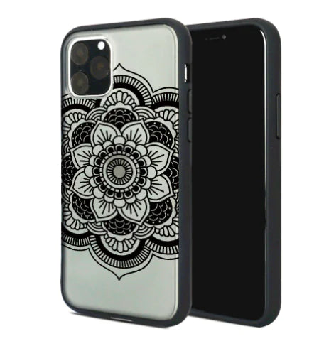 Acrylic Soft Matte Protective Case for Apple Phones