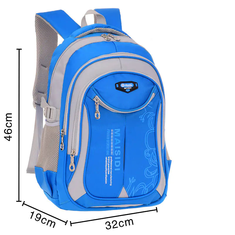 Lightweight Waterproof Schoolbag for Kids