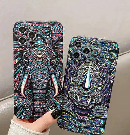 All-Inclusive Frosted Mobile Phone Case