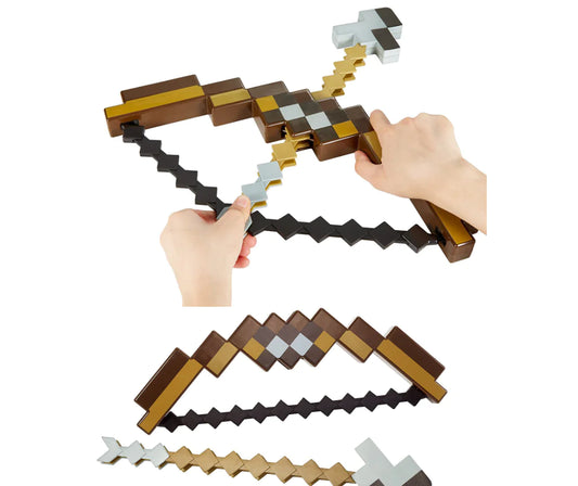 PVC Yellow Bow and Arrow