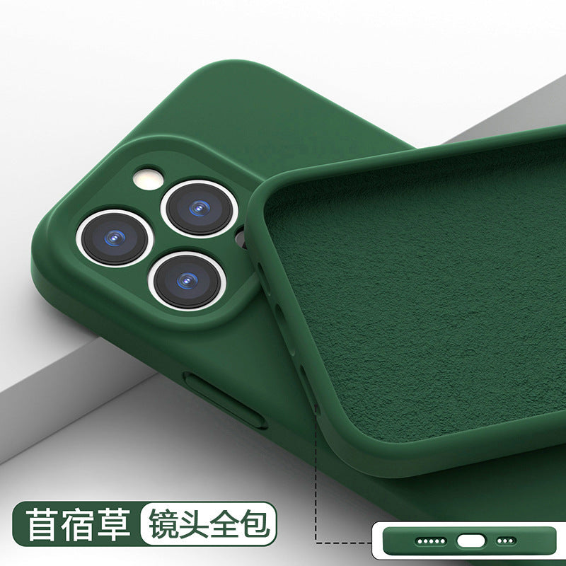 Liquid Silicone Case for iPhone 15 & 14 Pro Max