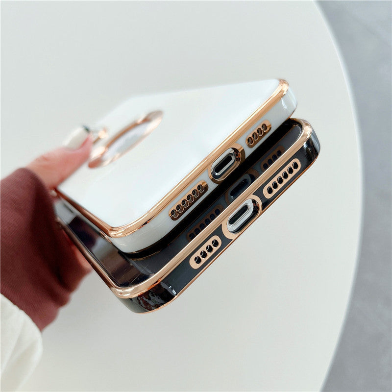 iPhone 14/15 Pro Max Shockproof Silicone Case