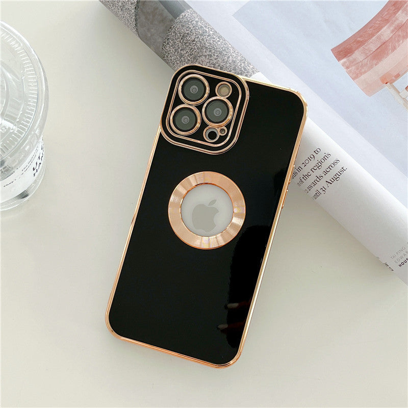 iPhone 14/15 Pro Max Stoßfeste Silikonhülle
