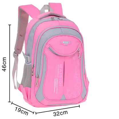Lightweight Waterproof Schoolbag for Kids