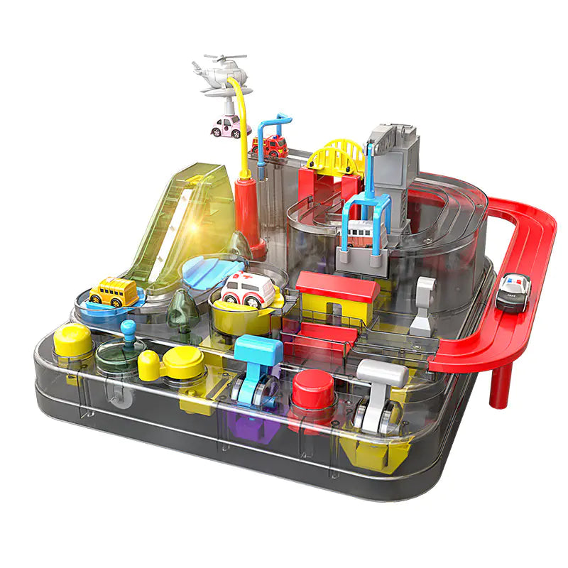 Toschi Kids Toy Car Adventure with Light and Sound