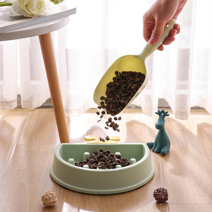 Ladybug Dog Bowl - Anti-choking Slow Feeder for Pets