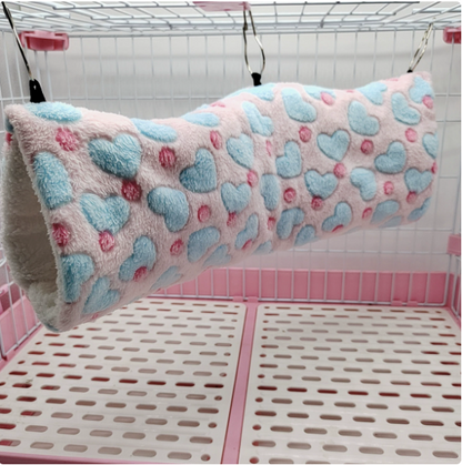 Super Soft Plush Hamster Warm Tunnel Nest