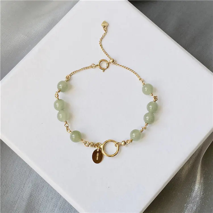 DIY Design Heyu Enkelcirkelarmband för kvinnor