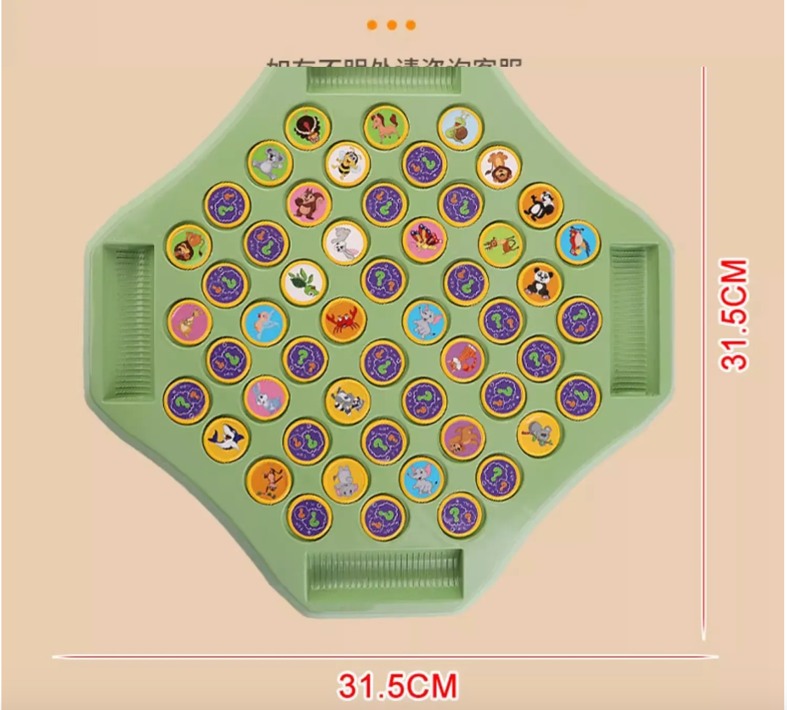 Memory Flip Chess Kids Game
