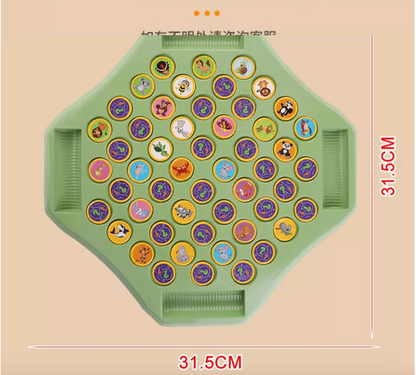 Memory Flip Chess Kids Game