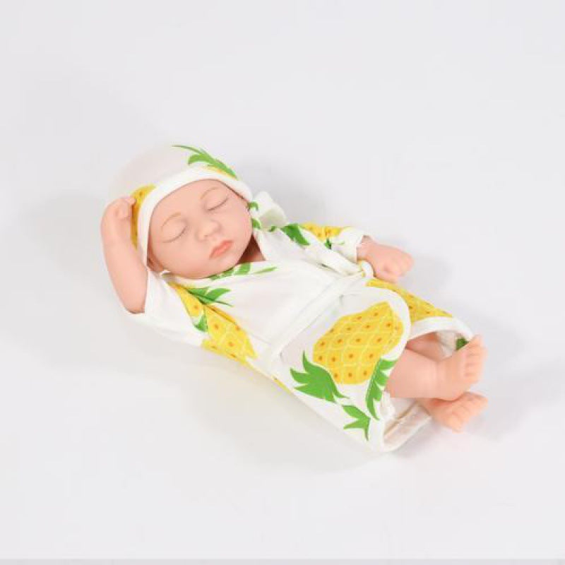 Mini Soft Silicone Baby Doll - Cute Gift for Girls
