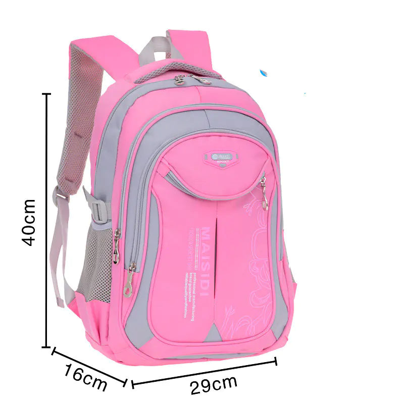 Lightweight Waterproof Schoolbag for Kids