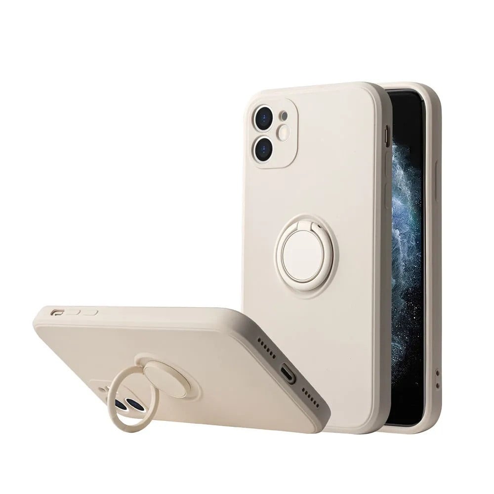 Liquid Silicone Case for iPhone 12 - Apple Compatible