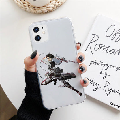 Titan Anime TPU Soft Case for iPhone 13 Pro Max