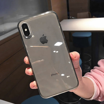 Mirror TPU Phone Case with Shockproof Design
