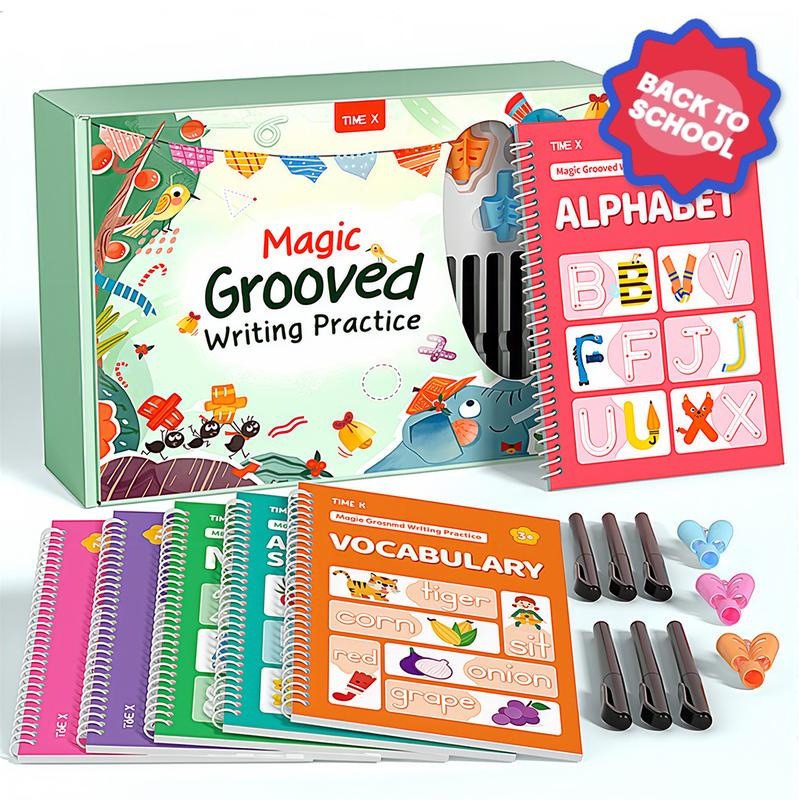Children's Handwriting Practice Stationery Set