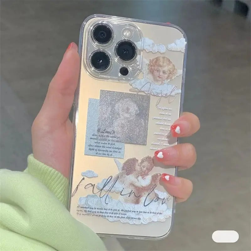 Transparent Soft Rubber Phone Case for iPhone XS Max 11/12/13/14