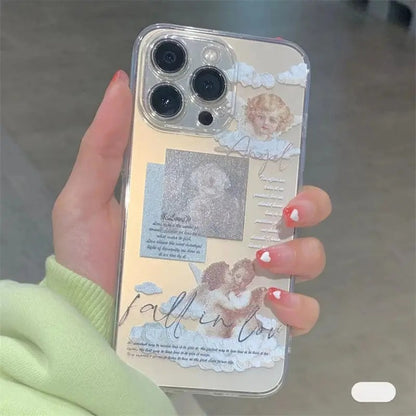 Transparent Soft Rubber Phone Case for iPhone XS Max 11/12/13/14
