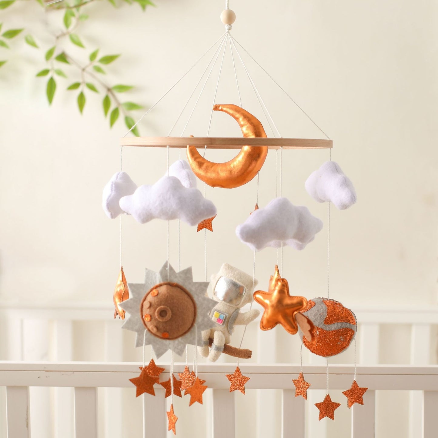 Animal Shape Baby Bed Hanging Decoration