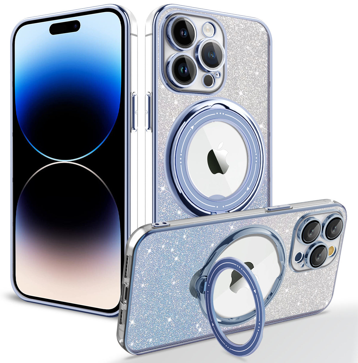 Drehbare Ständerhülle für iPhone 15 Pro Max & 14/13