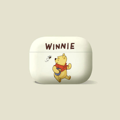 Cute Winnie the Pooh AirPods Case for Apple 1/2