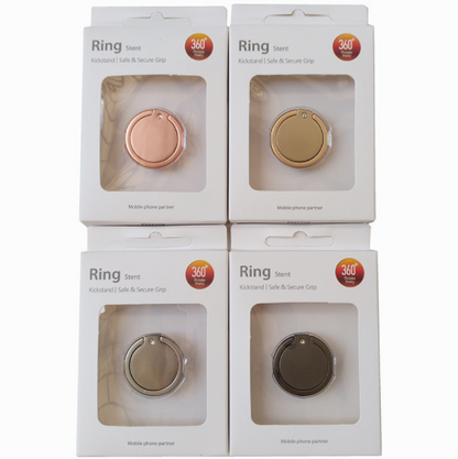 Metal Phone Ring Stand Holder