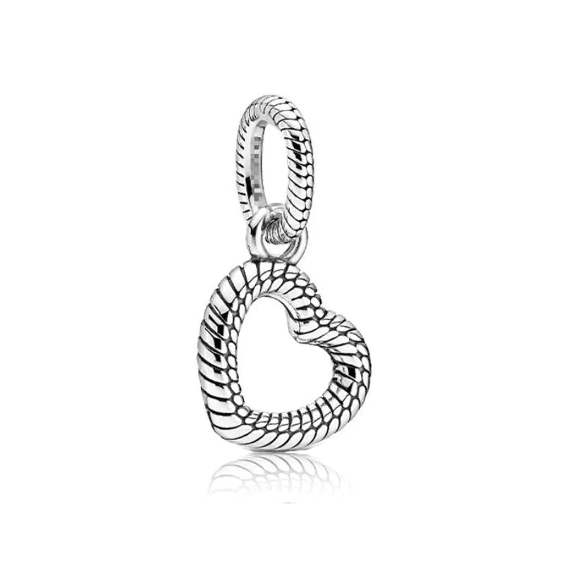 S925 Sterling Silver DIY Bracelet with Crown Pendant