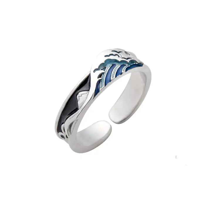Japansk nischdesignring - Original Prosperity