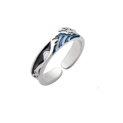 Japansk nischdesignring - Original Prosperity