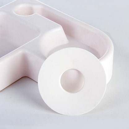 Heart-Shaped Automatic Pet Water Dispenser and Feeder